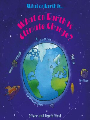 cover image of What on Earth Is Climate Change?